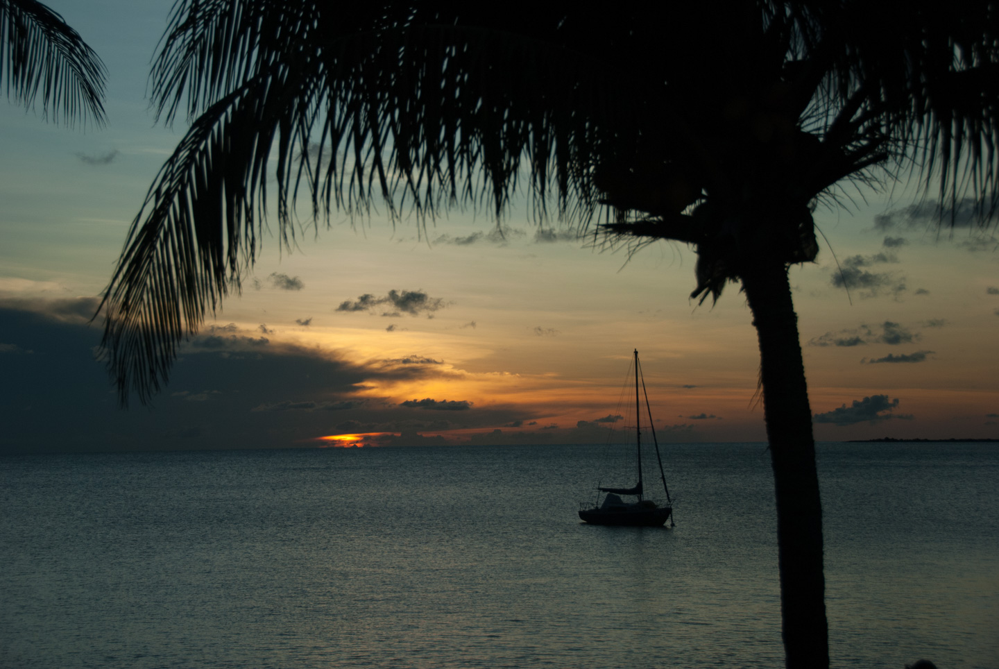 sunset Bonaire
