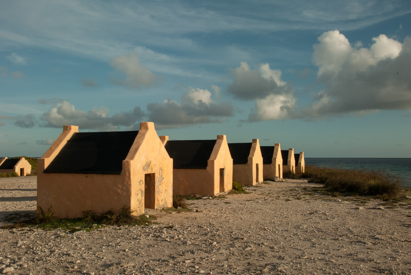 Red Slave Huts Bonaire