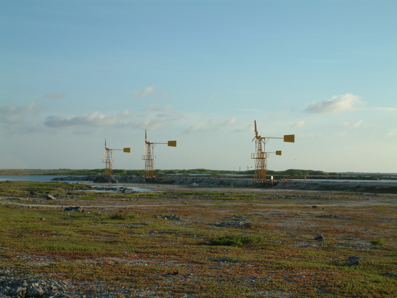 Windmills in Bonaire