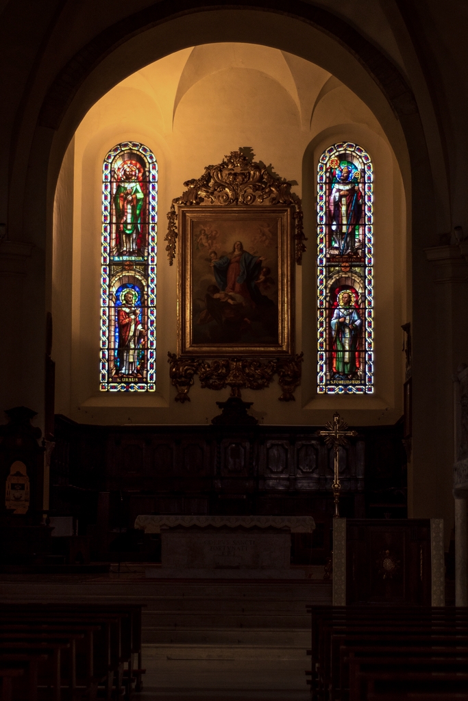 Altar of Duomo of Fano