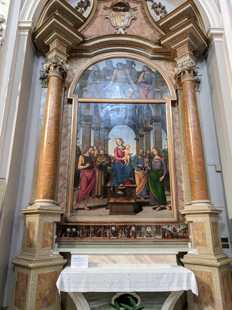 Paintings in Chiesa di Santa Maria Nuova fano