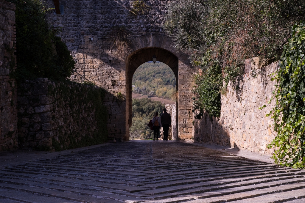 Entry to Monteriggioni