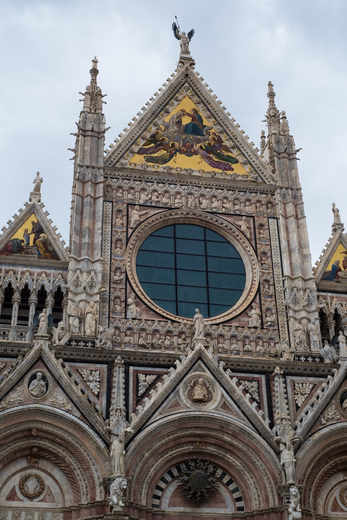 Exterior of the Duomo di Siena