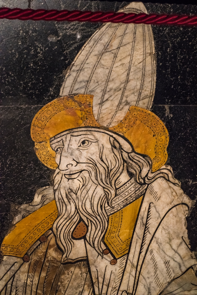 Detail from Hermes Trismegistus in the Duomo di Siena