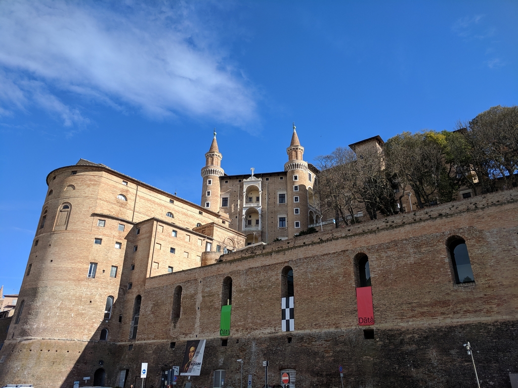 Ducal Palace in Urbino
