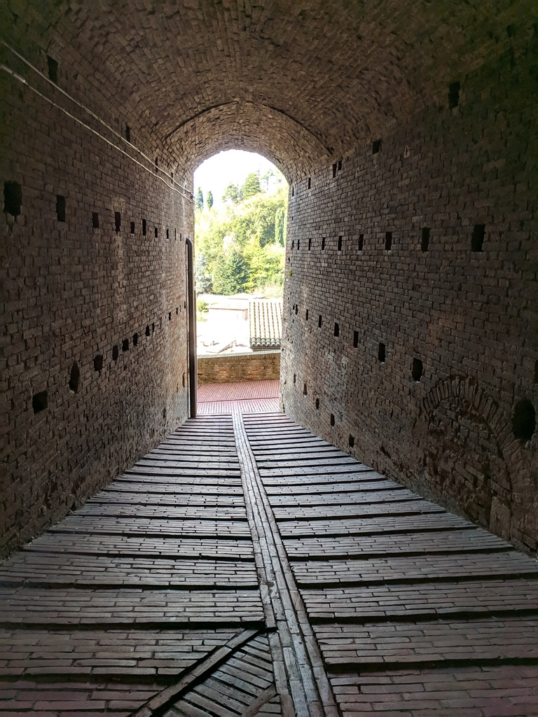 Ramp Walkway in Urbino