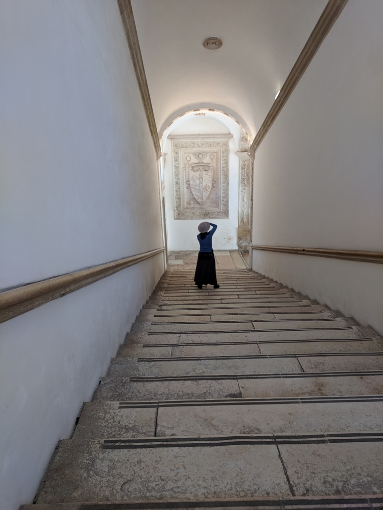 Anne in the Urbino Ducal Palace