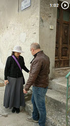 link to video of Francesco and Anne in Sant'Ippolito
