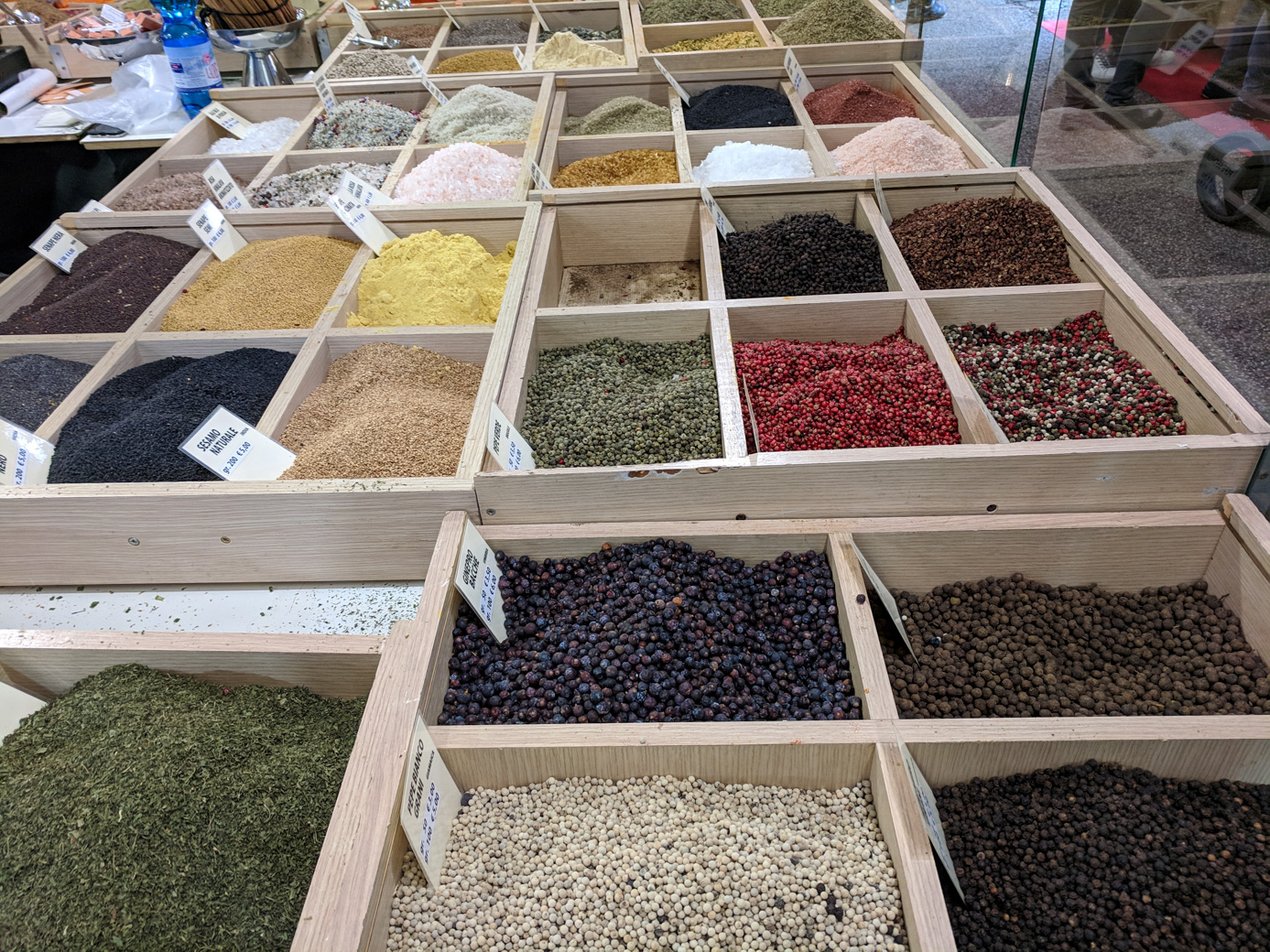 spice booth at the fair