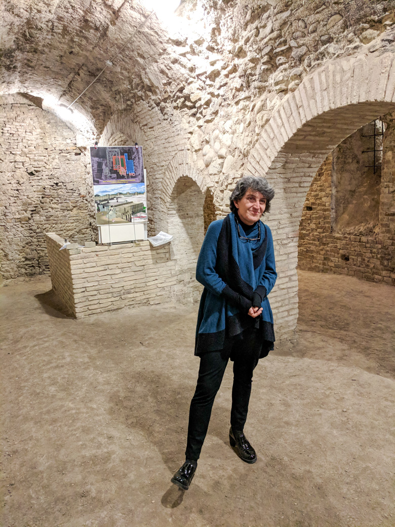 Fano underground archaeological tour