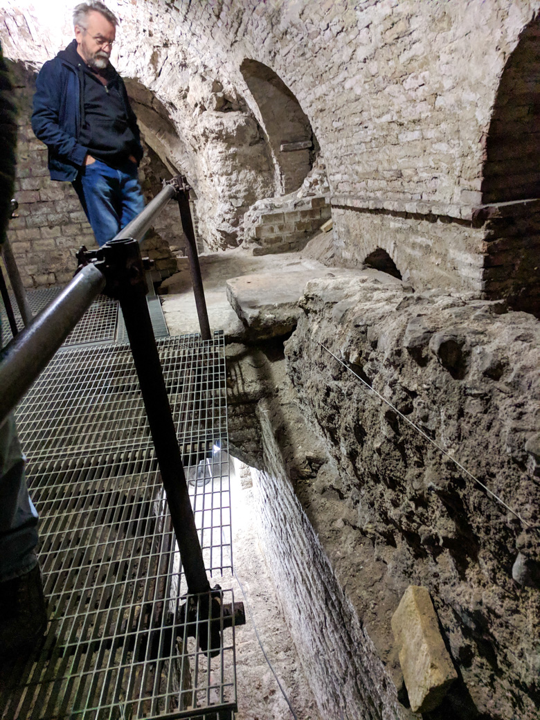 underground in Fano