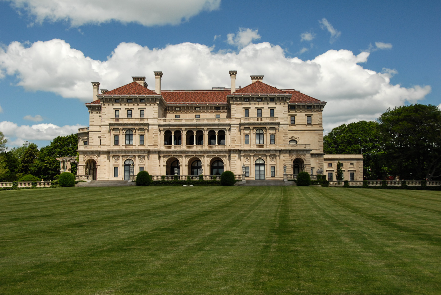 a Newport RI mansion