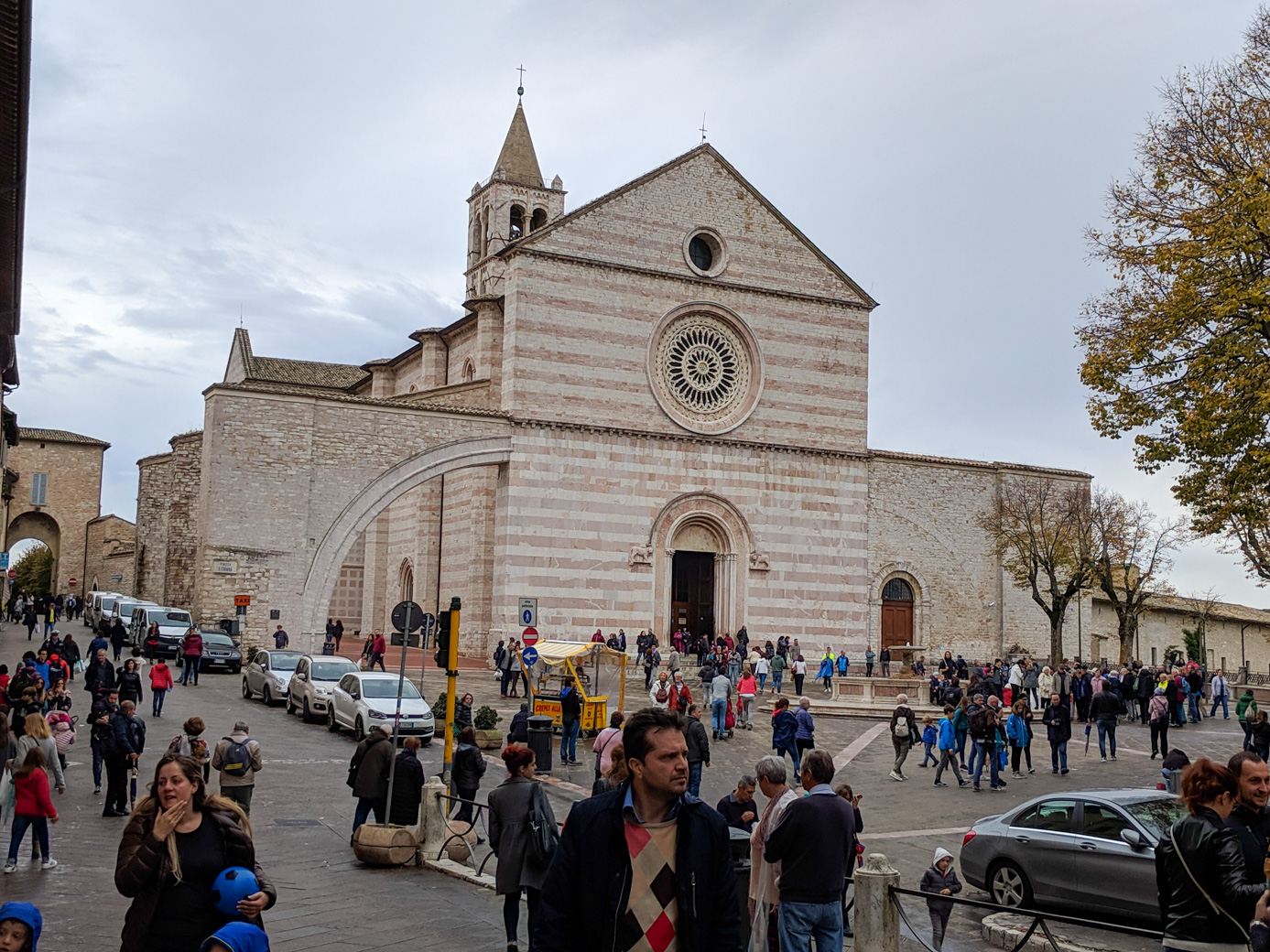 Church of St Clare in Assisi