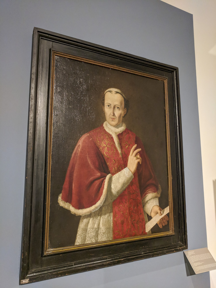 Painting of Pope Leo XII