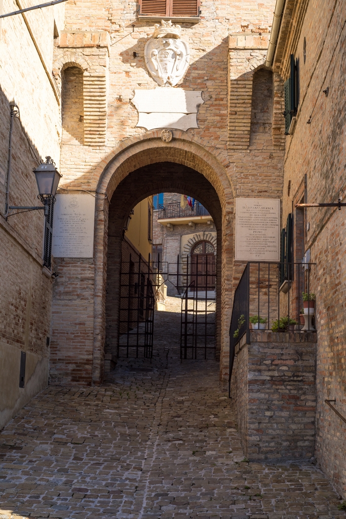 Sant'Angelo entrance gate