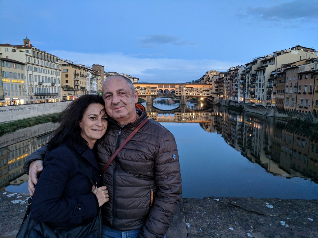 Doni and Francesco in Florence