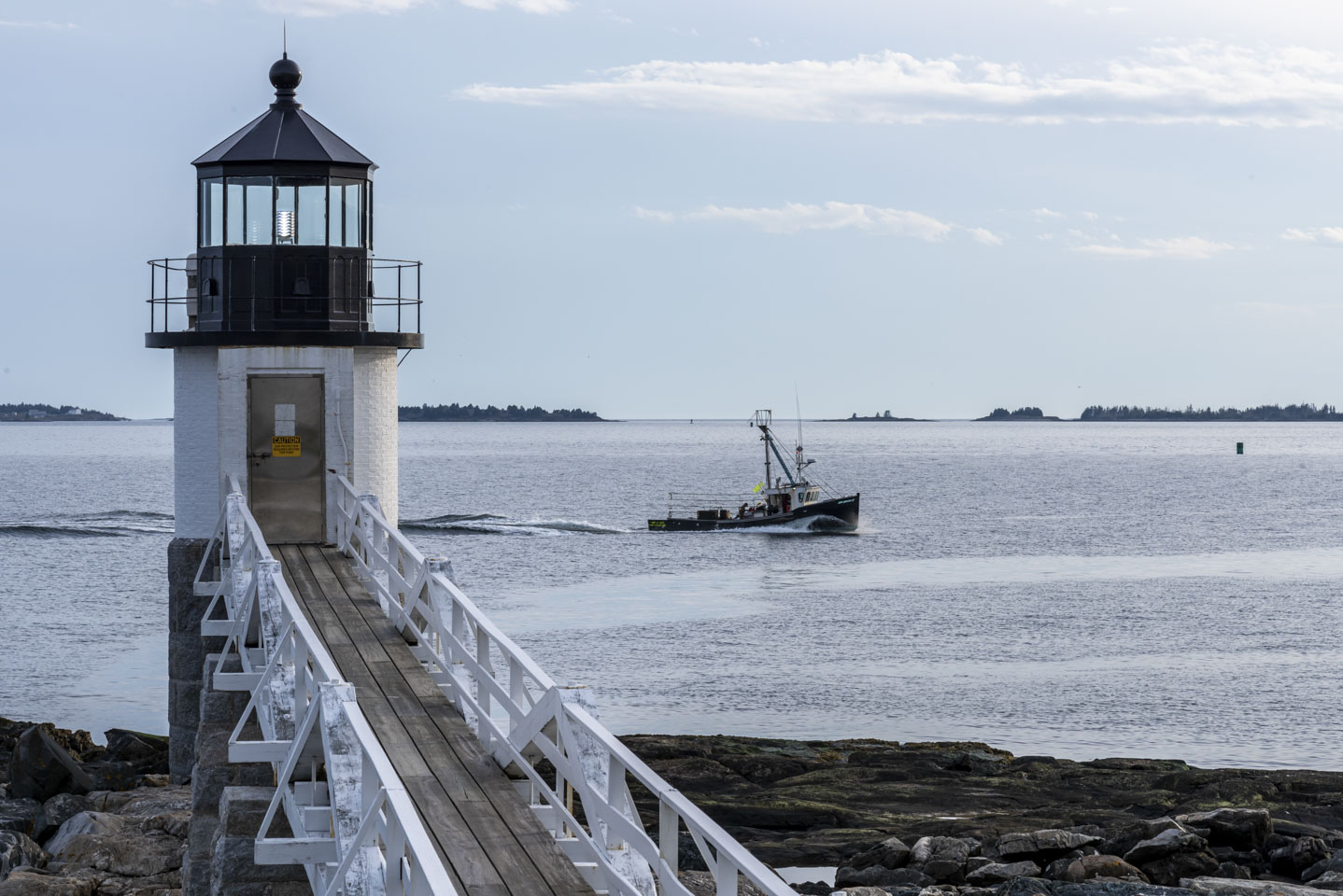 Marshall Point Lighthouse from the northeast