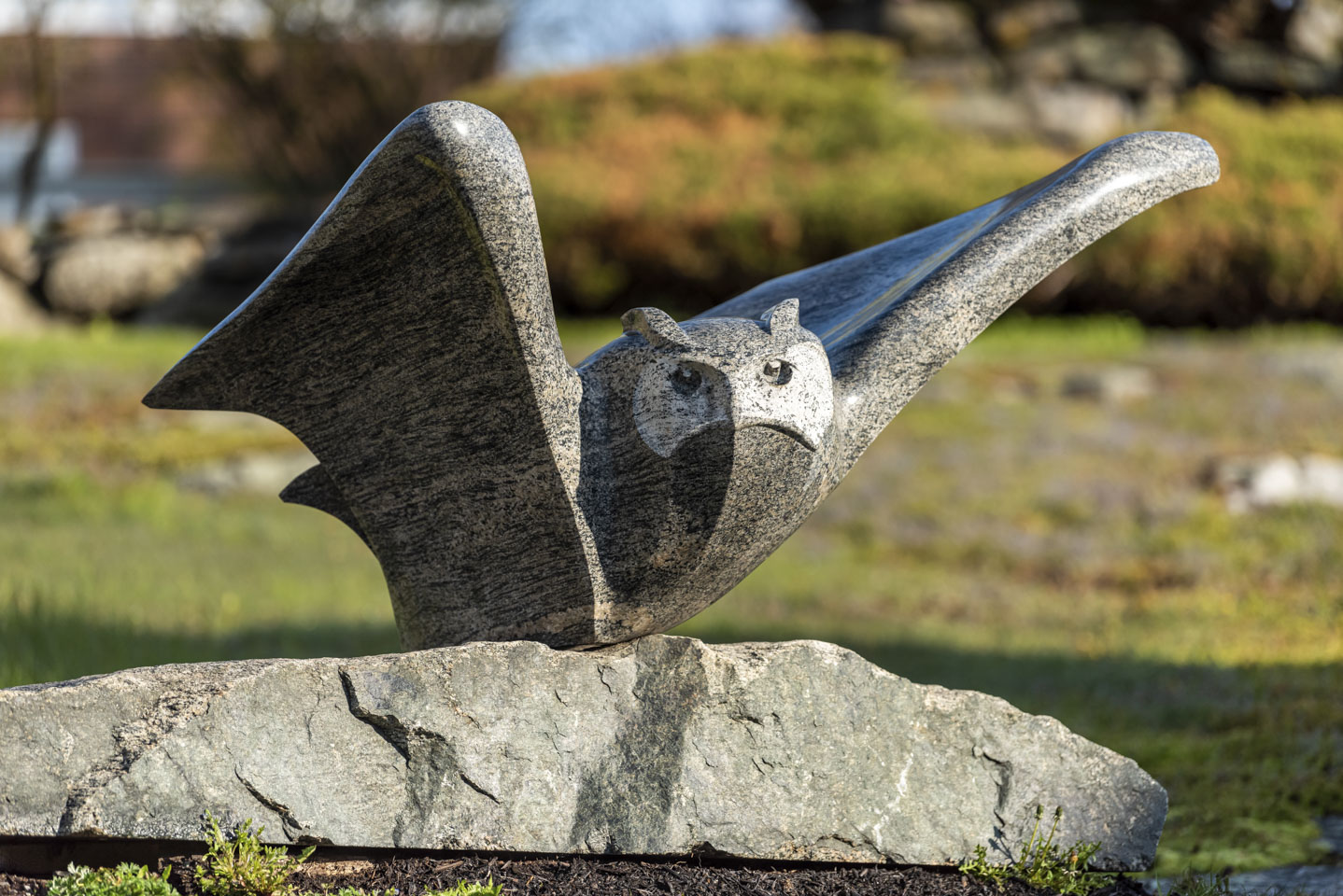 sculpture called Headwind by Andreas von Huene