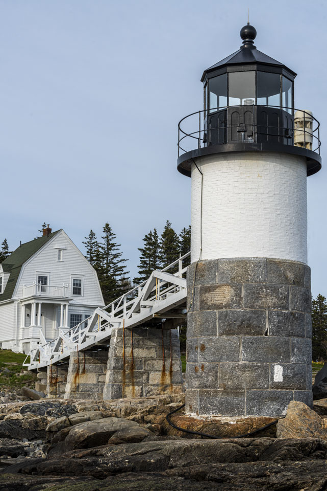 Marshall Point Lighthouse from the southwest