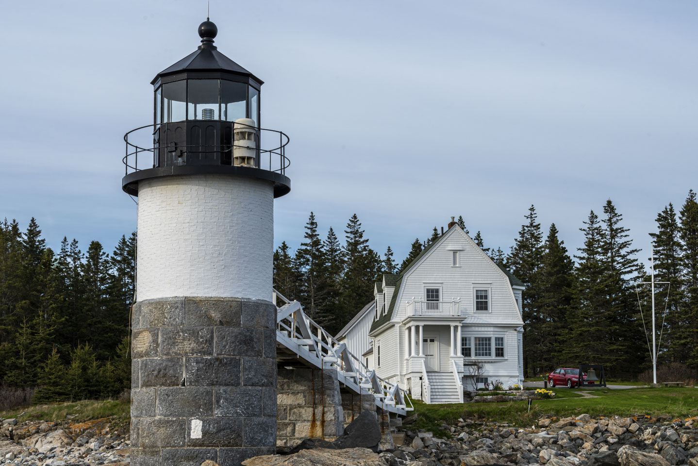 Marshall Point Lighthouse from the south