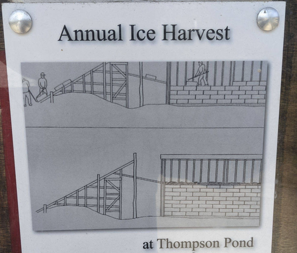 diagram of how the ice ramp is used