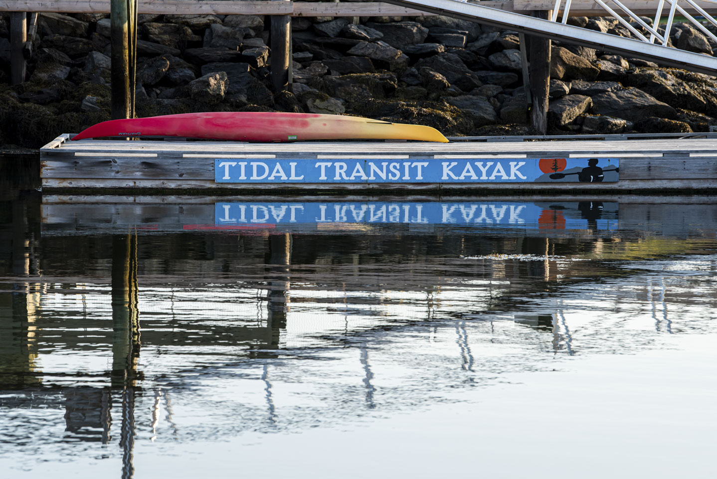 Tidal Transit Kayak rental location