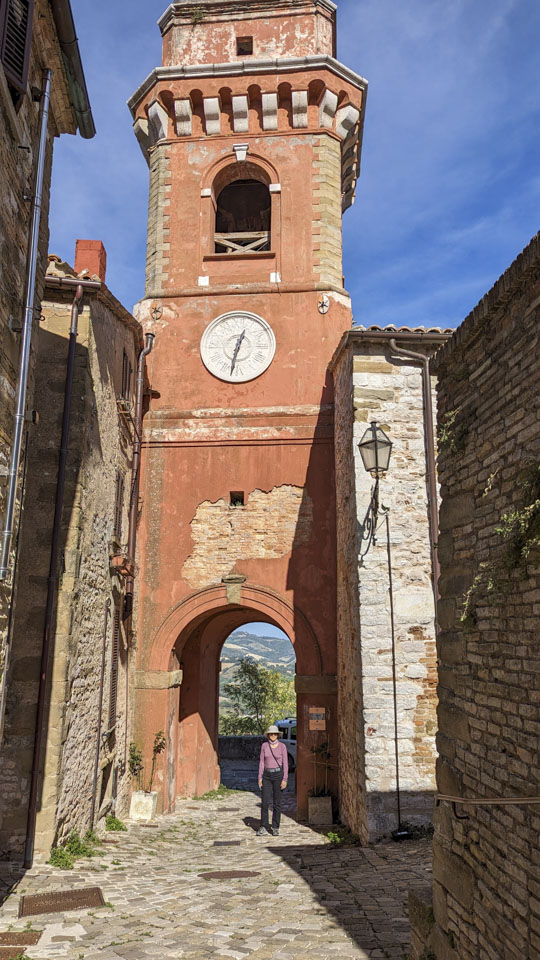 bell tower of Castello