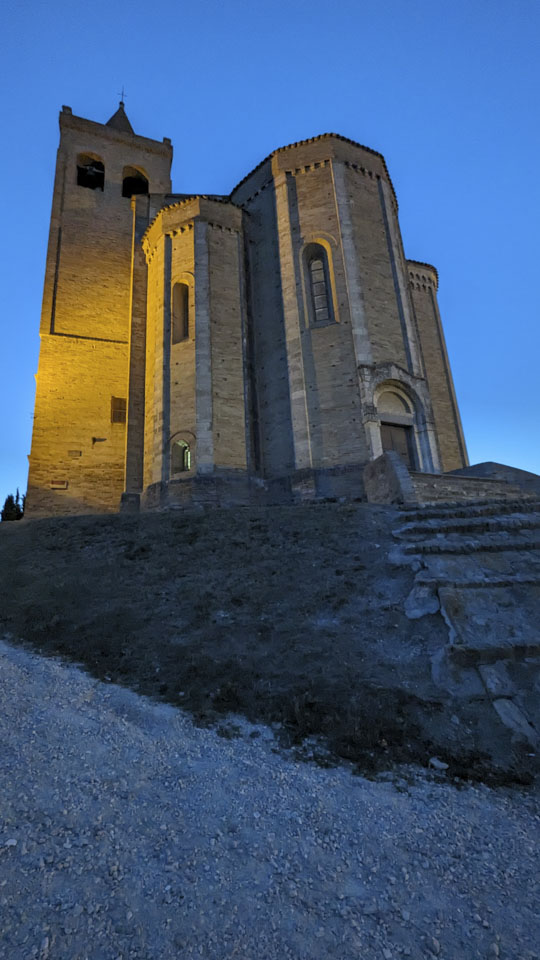 Chiesa St. Maria della Rocca in Offida