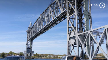 Link to a video of the Cape Cod Canal Railroad Bridge deck being lowered
